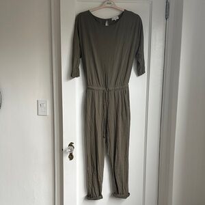 Michael Stars Khaki Jumpsuit